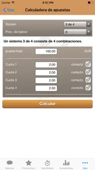 Apuestas deportivas - la base para tus apuestas iphone bilder 1