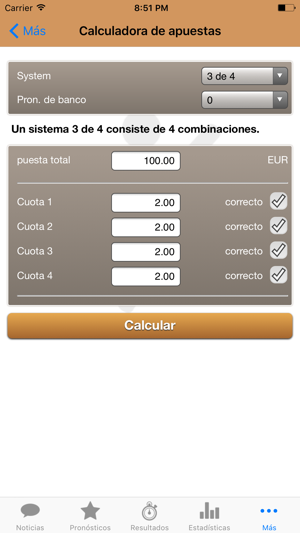 Apuestas deportivas - la base para tus apuestas(圖2)-速報App