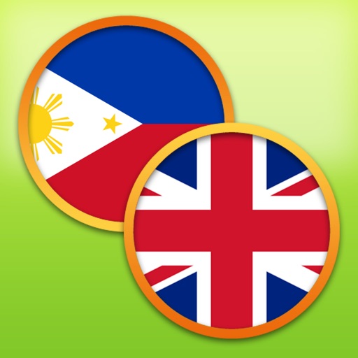 English Tagalog Dictionary Free iOS App