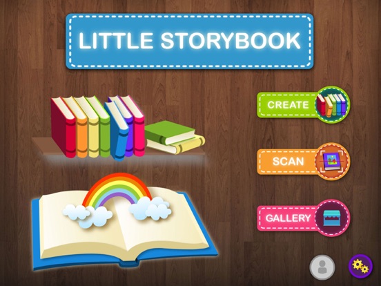 Screenshot #4 pour Little Storybook
