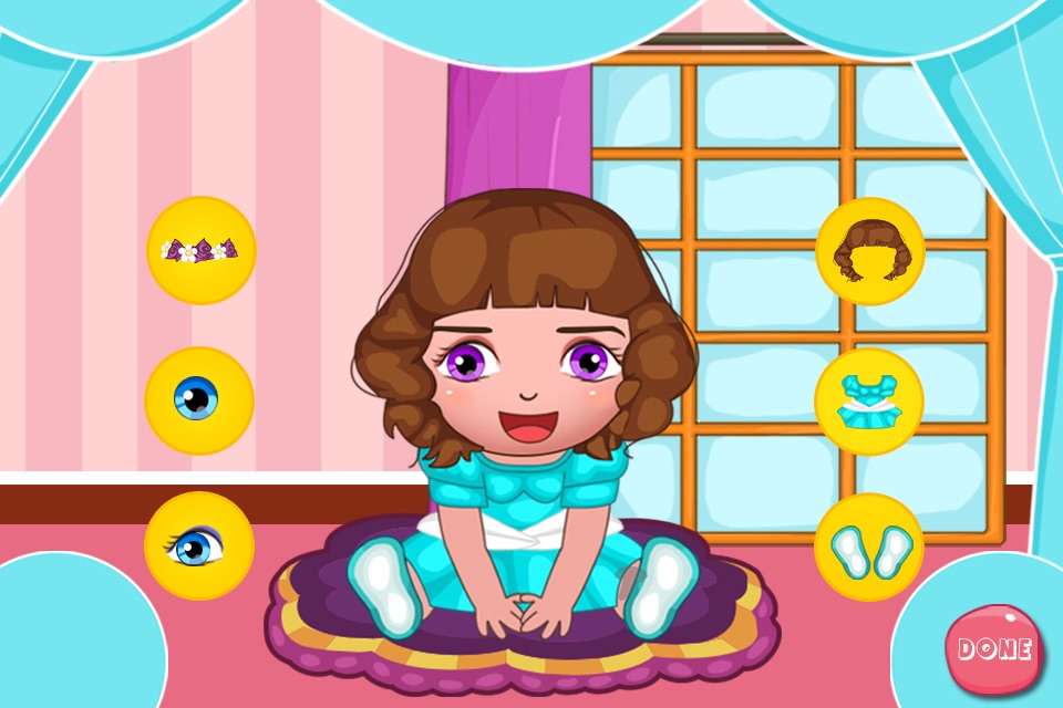 Bella's hospital care game screenshot 4