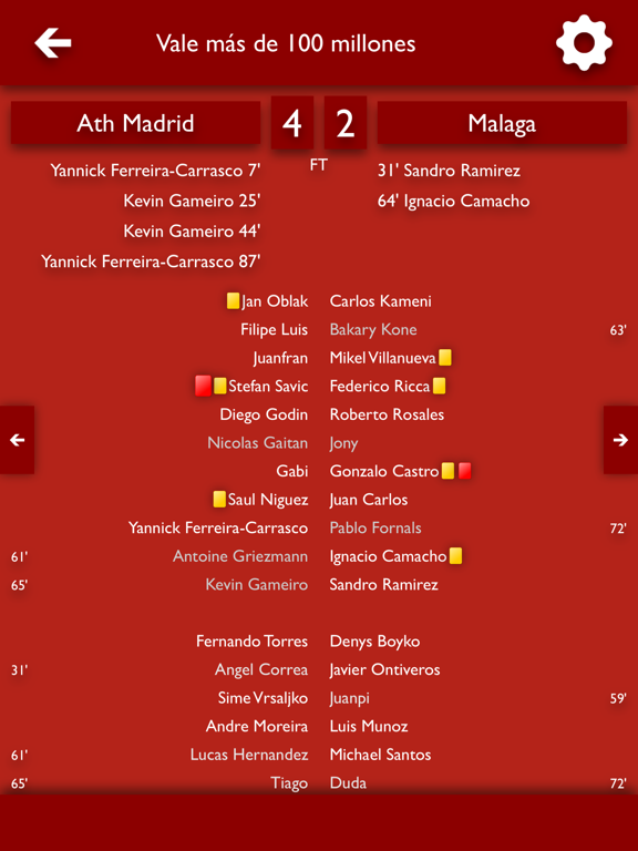 Screenshot #6 pour TLN - Todas Las Noticias del Atlético de Madrid