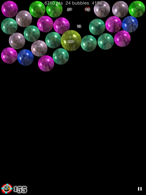 99 Bubbles, Popping Match 3 iPad screenshot