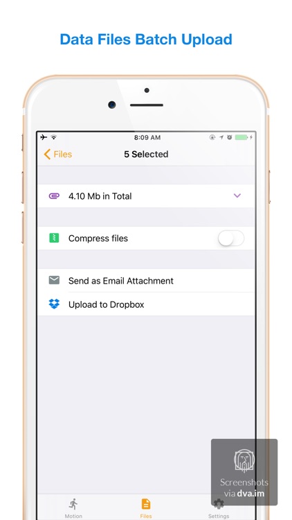 PowerSense: Motion Sensor Data Logging Tool