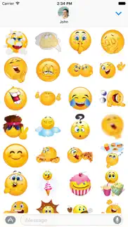 weed emoji for imessage iphone screenshot 2