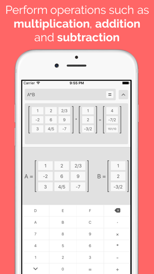Matrix Calculator and Toolkit(圖2)-速報App
