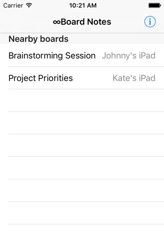 ∞Board Notes screenshot 2