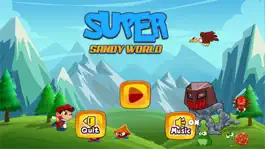 Game screenshot Super Sandy World mod apk