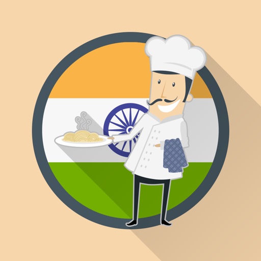 Indian Recipes: Food recipes, healthy cooking icon