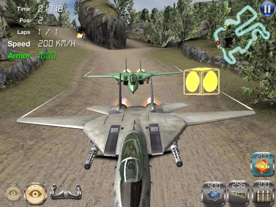 Air Combat Racingのおすすめ画像1