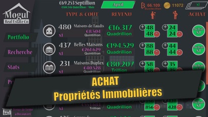 Screenshot #1 pour Real Estate Mogul