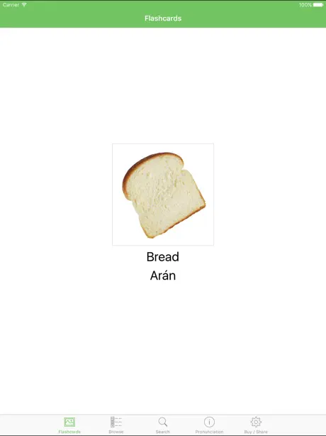 Irish Flashcards with Pictures Lite