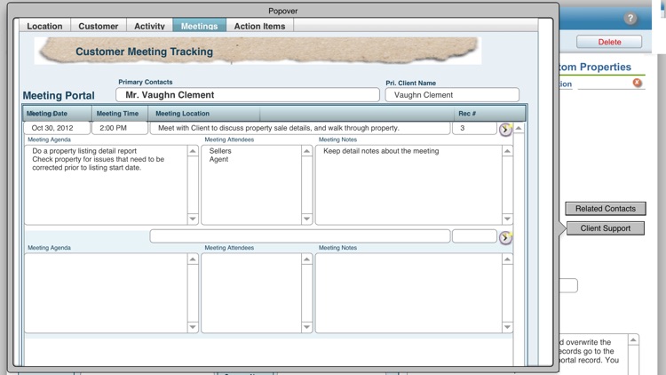 Customer Schedule Calendar screenshot-4