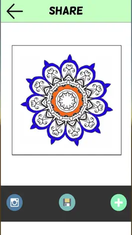 Game screenshot Coloring Book For Adults Pigment Pages Relaxation hack