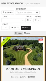 cleveland.com real estate iphone screenshot 1