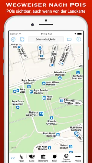 Screenshot von Poison Maps - UK & Irland auf dem iPhone 3
