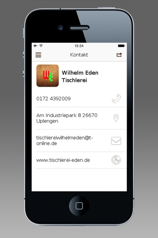 Wilhelm Eden Tischlerei screenshot 3