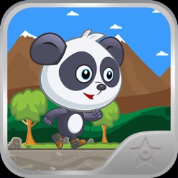Panda Bear Run - Jungle Jeu de course à pied