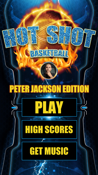 Screenshot #1 pour Hot Shot Basketball - Peter Jackson Edition