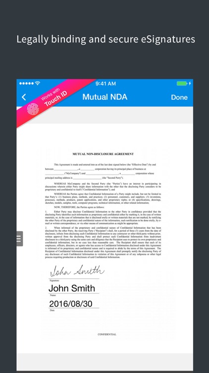 SignEasy - Sign and Fill PDF and other Documents