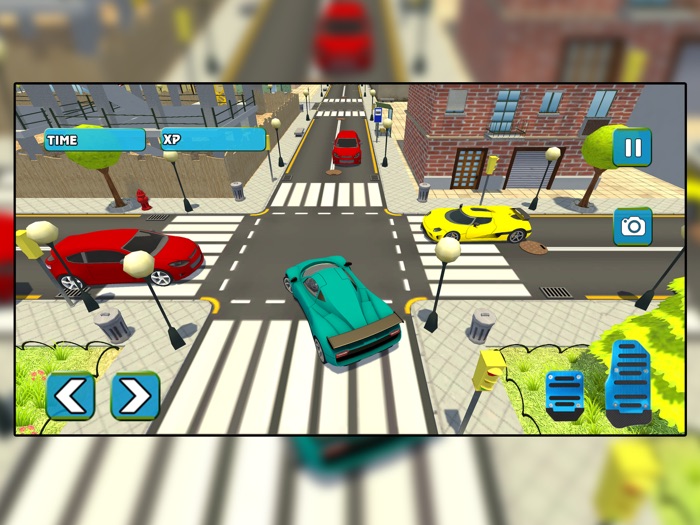 Racing Car in 3D Maze