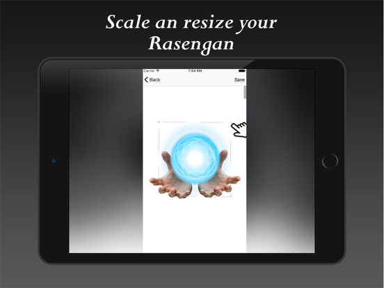 Screenshot #4 pour Rasengan Photo Maker: Edition Naru Pro