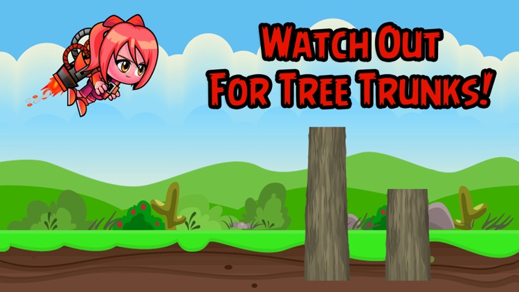 Jetpack Red Girl PRO