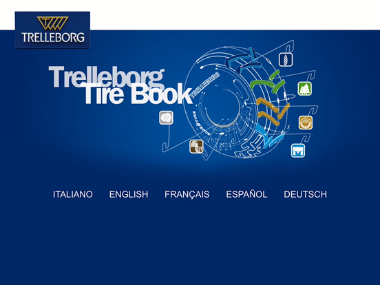Screenshot #4 pour Trelleborg Tire Book