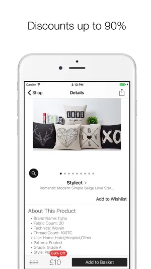 Stylect - Find your Perfect Shoes! screenshot 3