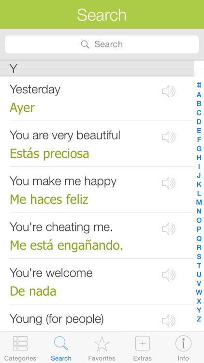 Spanish Pretati - Speak with Audio Translation screenshot-3