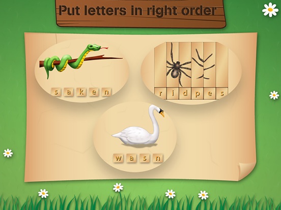First Reading iPad screenshot