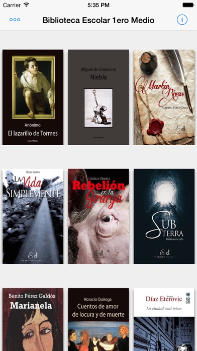 How to cancel & delete Biblioteca Lecturas Complementarias 1ero Medio from iphone & ipad 1