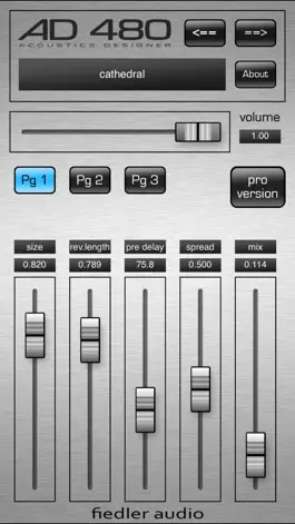 Game screenshot AD 480 basic - Studio Reverb mod apk