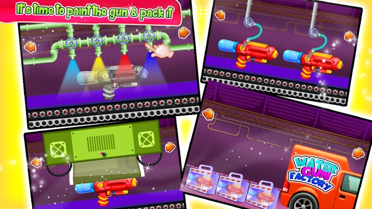 Water Gun Factory – Adventurous & creative toy making fun game mania screenshot-3