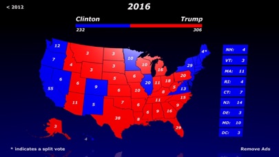 Election Center 2016 screenshot 1