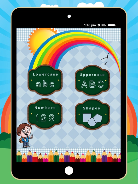 Screenshot #4 pour ABC Tracer - 123 Number, Shapes tracing & Drawing