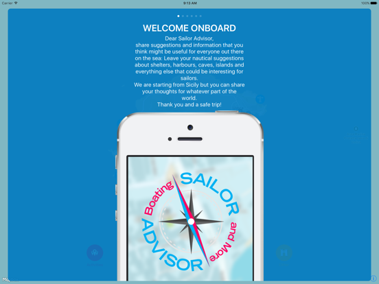 Screenshot #4 pour Sailor Advisor