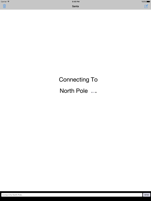 Screenshot #6 pour TextsFromSanta