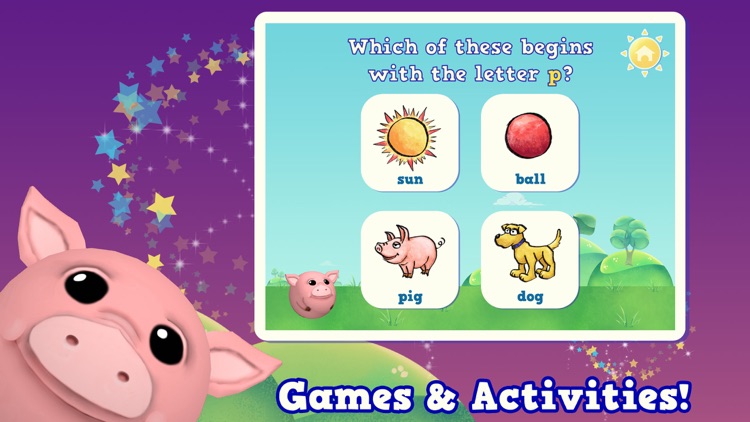 Alphabet Stories - Pre-K Games & Learning screenshot-0