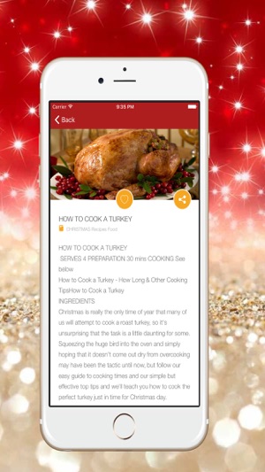 健康食品食譜美味與食譜聖誕 - Healthy Food Recipes App For Diet(圖1)-速報App