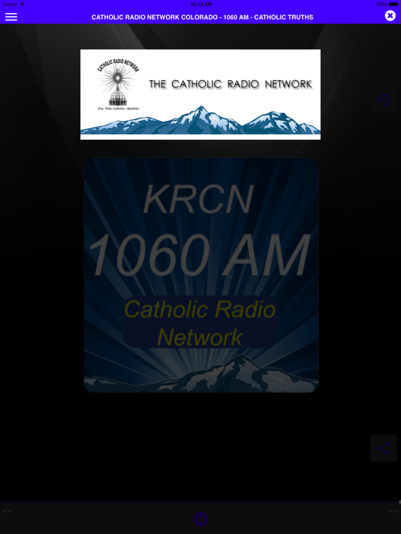 Screenshot #6 pour CATHOLIC RADIO NETWORK 1060 AM