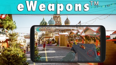Gun Camera 3D 2 Gun Simulator Screenshot on iOS