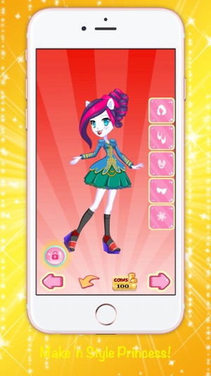 Poke Gorgeous Bride Dress up - Luxurious makeover(圖2)-速報App