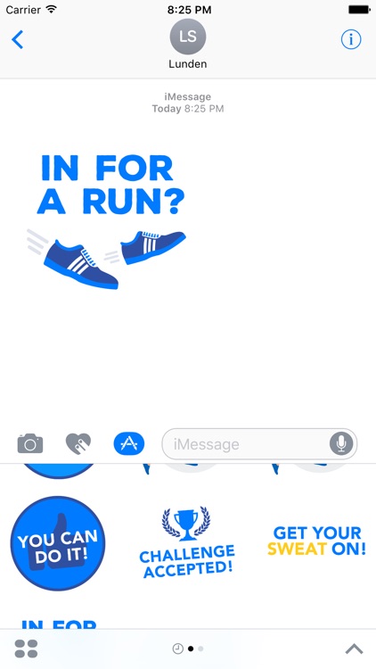 Runtastic Stickers - Inspire & Motivate