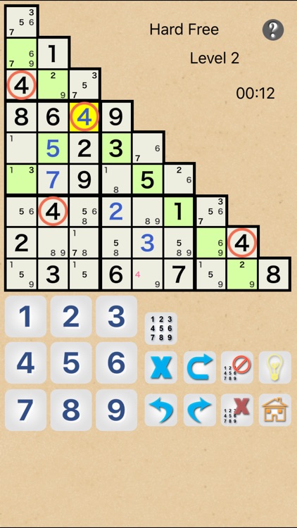 Half Sudoku - new challenging sudoku variation