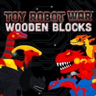 Toy Robot War Wooden Blocks