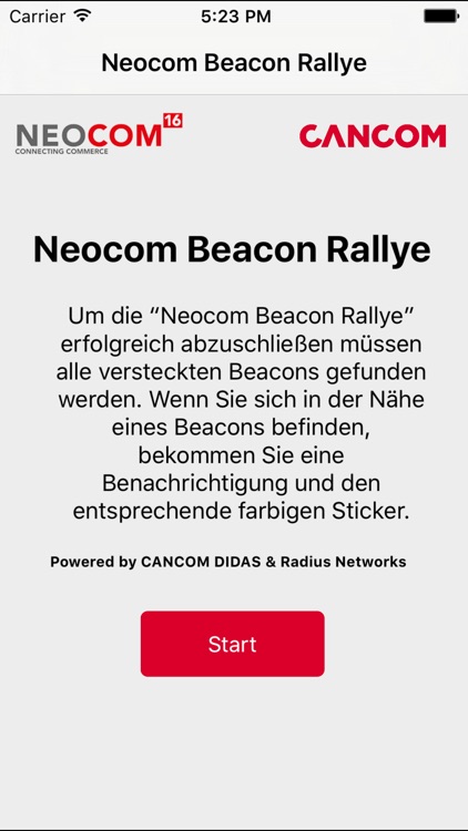 Neocom Beacon Rallye