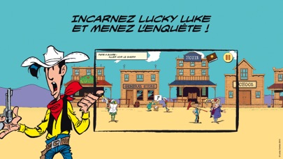 Screenshot #2 pour Lucky Luke - Rififi à Daisy Town