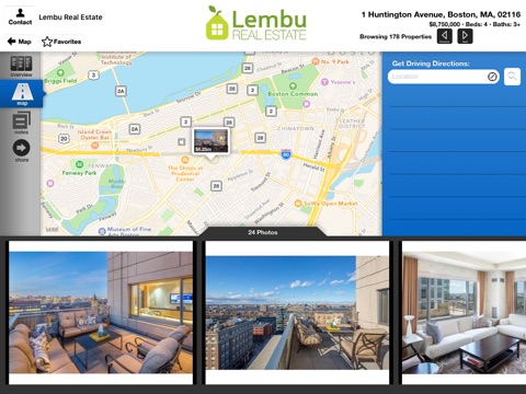 Lembu Real Estate Home Search for iPad screenshot 3