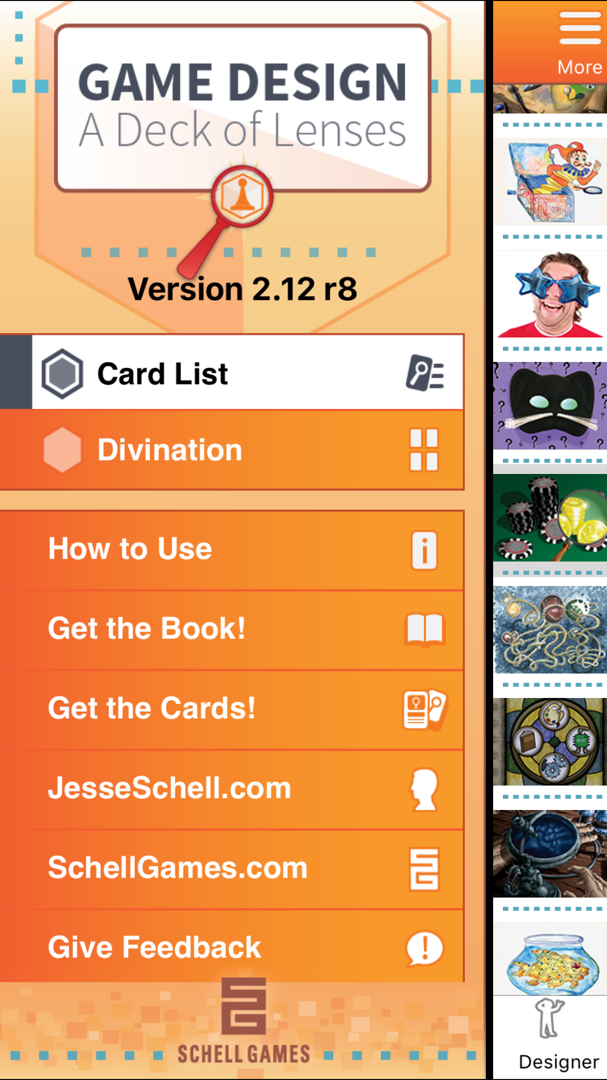 The Art of Game Design: a Deck of Lenses screenshot 4